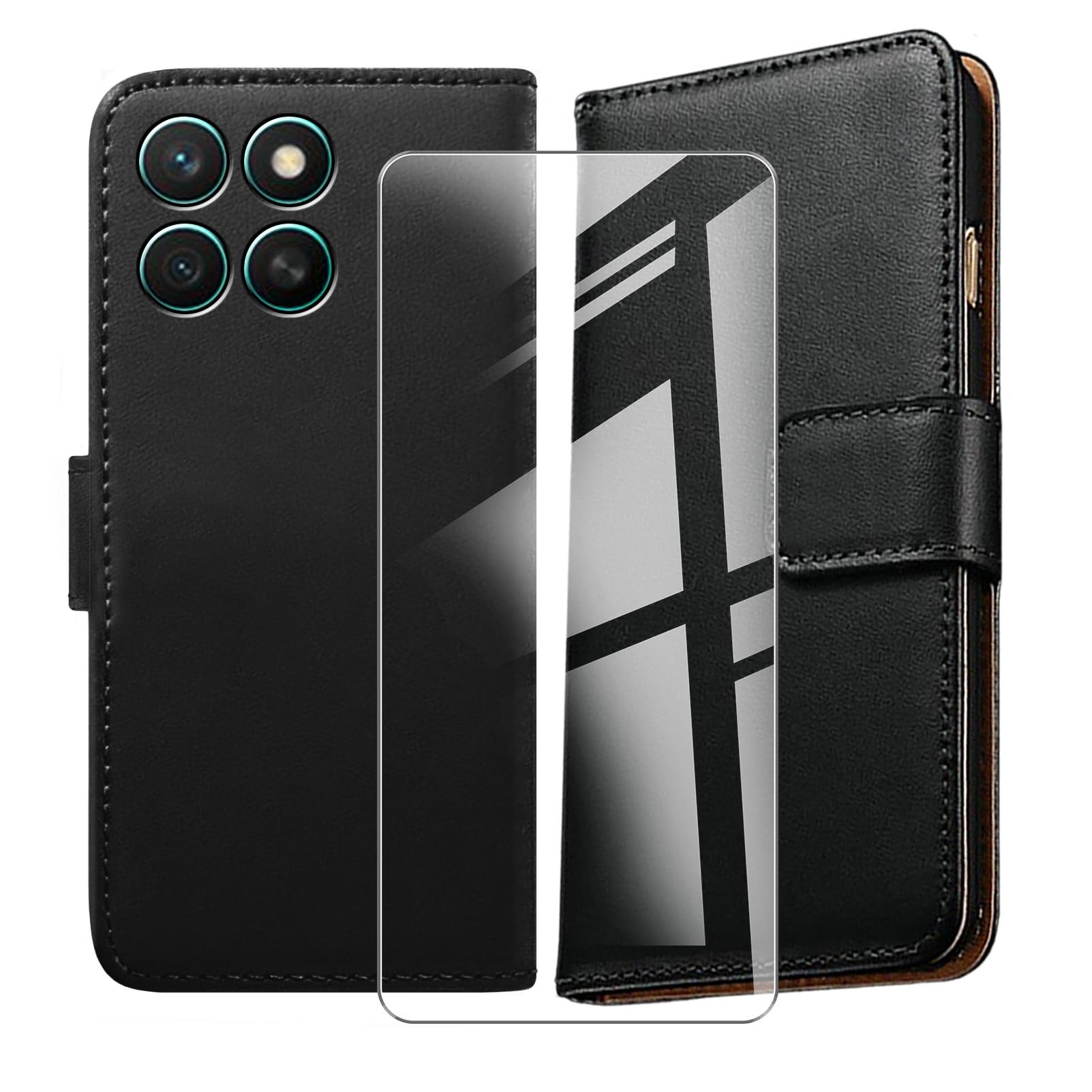 FOR HONOR コレクターズケース Amazon.com: for Honor X8c ABR-LX1, ABR-LX2, ABR-LX3 Wallet Case +