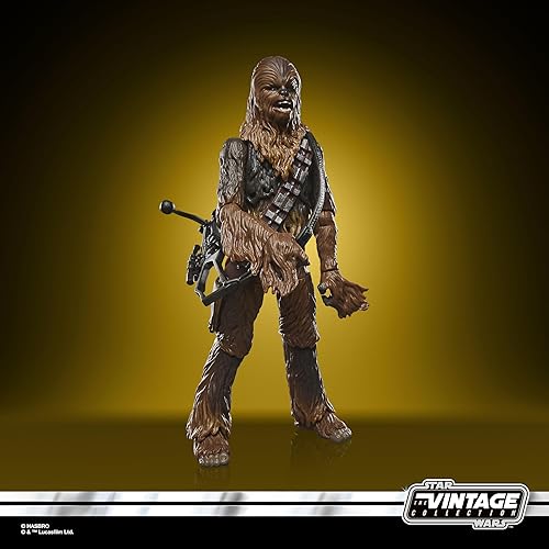 Miniatura 4 de STAR WARS The Vintage Collection Chewbacca, A New Hope Premium - Figura de acción coleccionable de 3.75 pulgadas