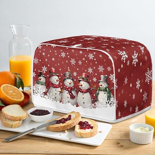 Miniatura 5 de FOR U DESIGNS Cubierta para máquina de pan con estampado de girasoles amarillos, cubierta para horno tostadora, cubierta duradera para hacer pan,