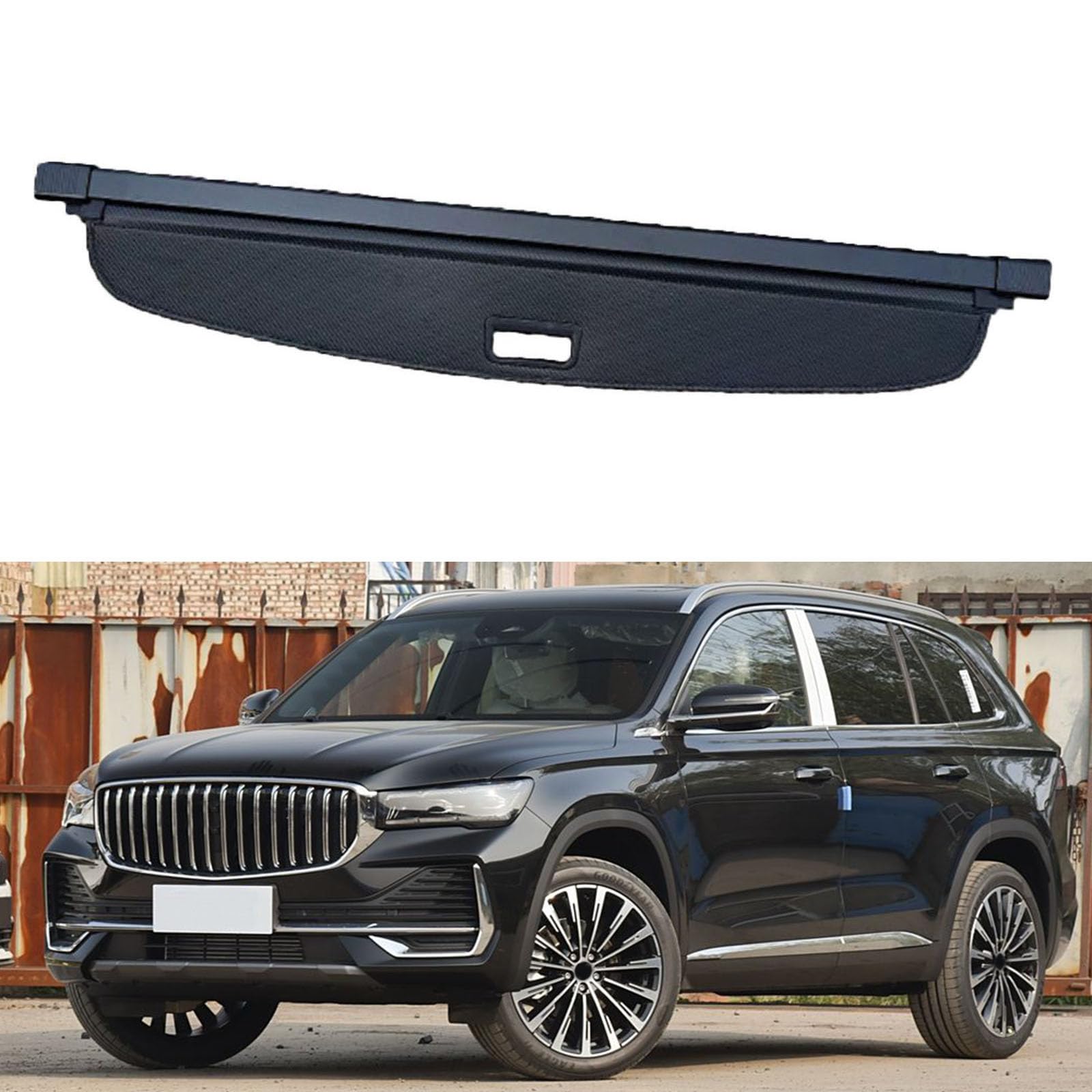 JGQFB Car privacy screen,Compatible with Geely Xingyue L Monjaro L 2021-2025,Auto Parts