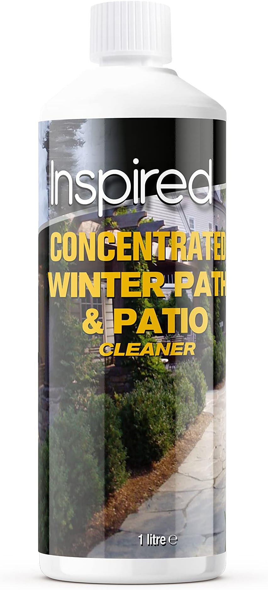 McKlords Ltd Inspired - Concentrated Winter Path/Patio Cleaner - 1 Litre