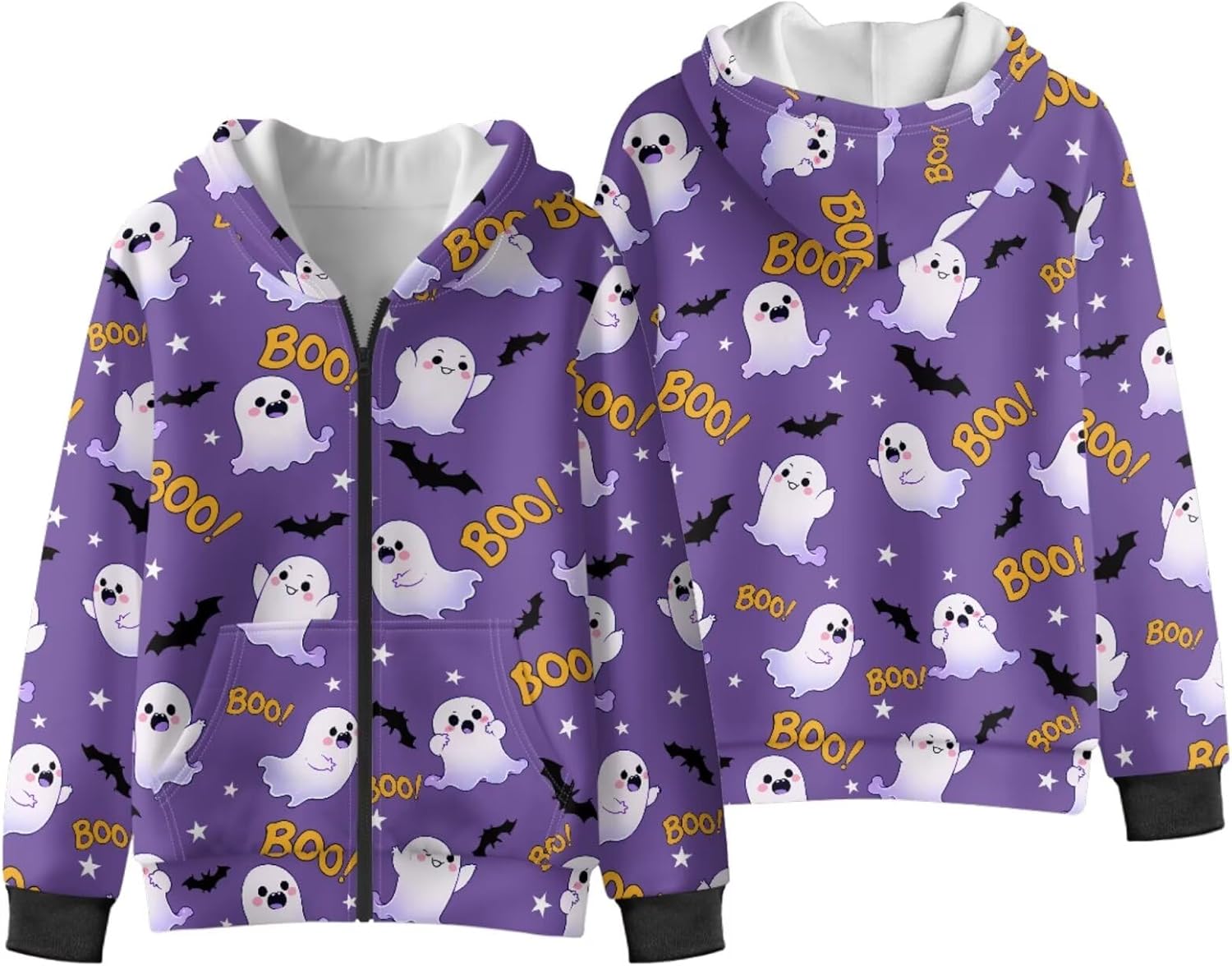 Children'S Winter Pullover, Athletic Sweatshirt Athletic Boys Long Sleeve Top Hoodie Girls Toddler Cozy Fall Jacket