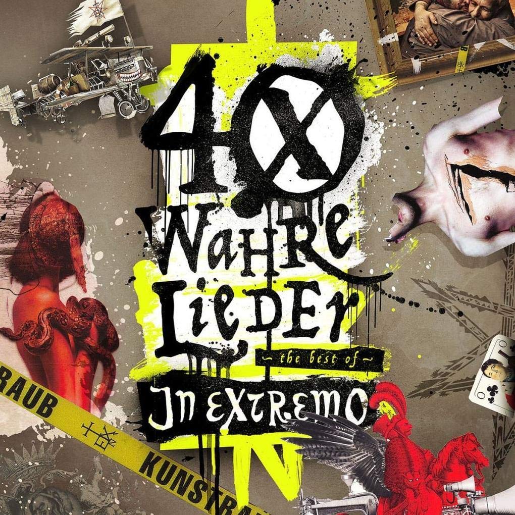 40 Wahre Lieder-Best Of