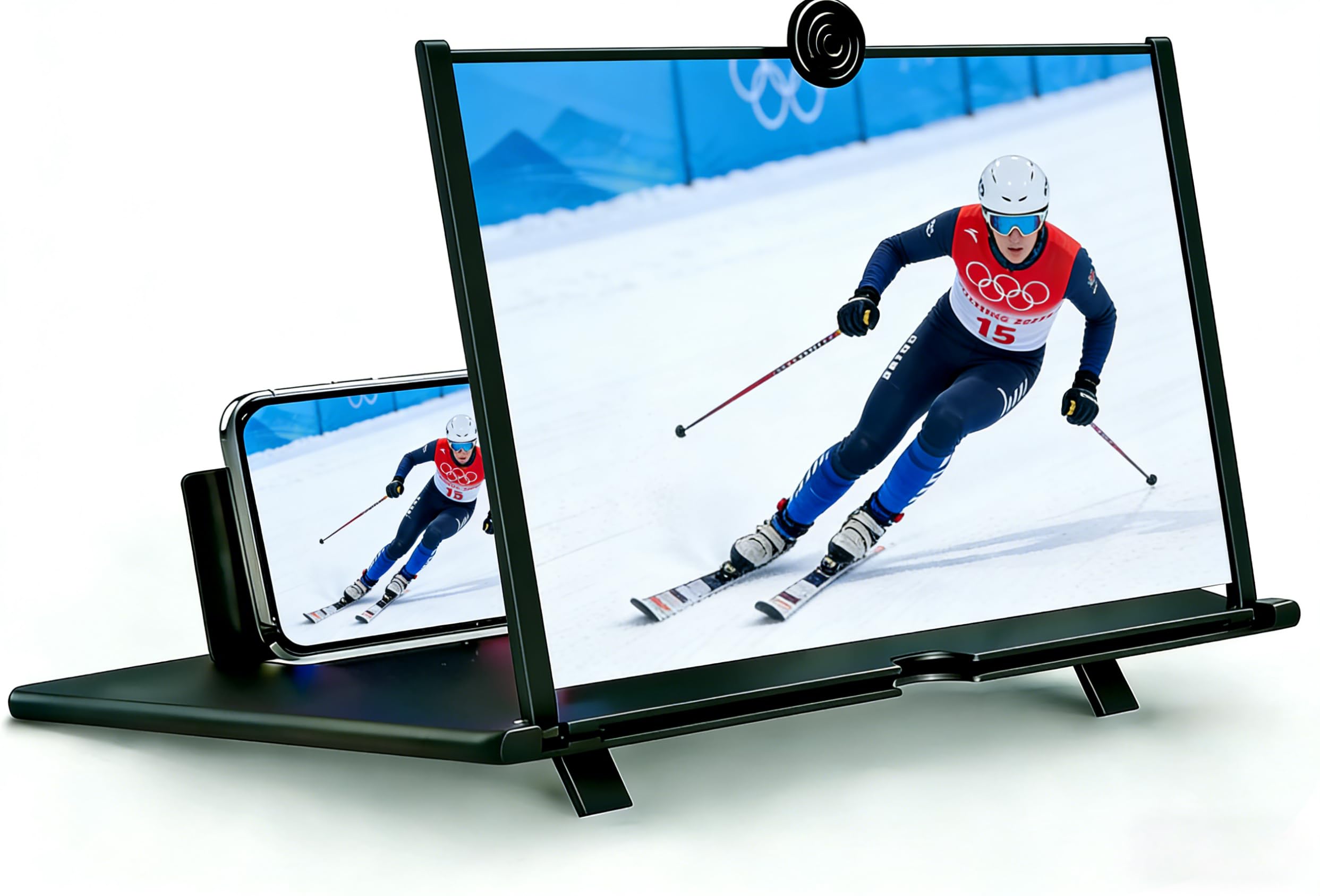 Loupe d'écran pour smartphone 25,4 cm : finie la fatigue visuelle devant vos vidéos