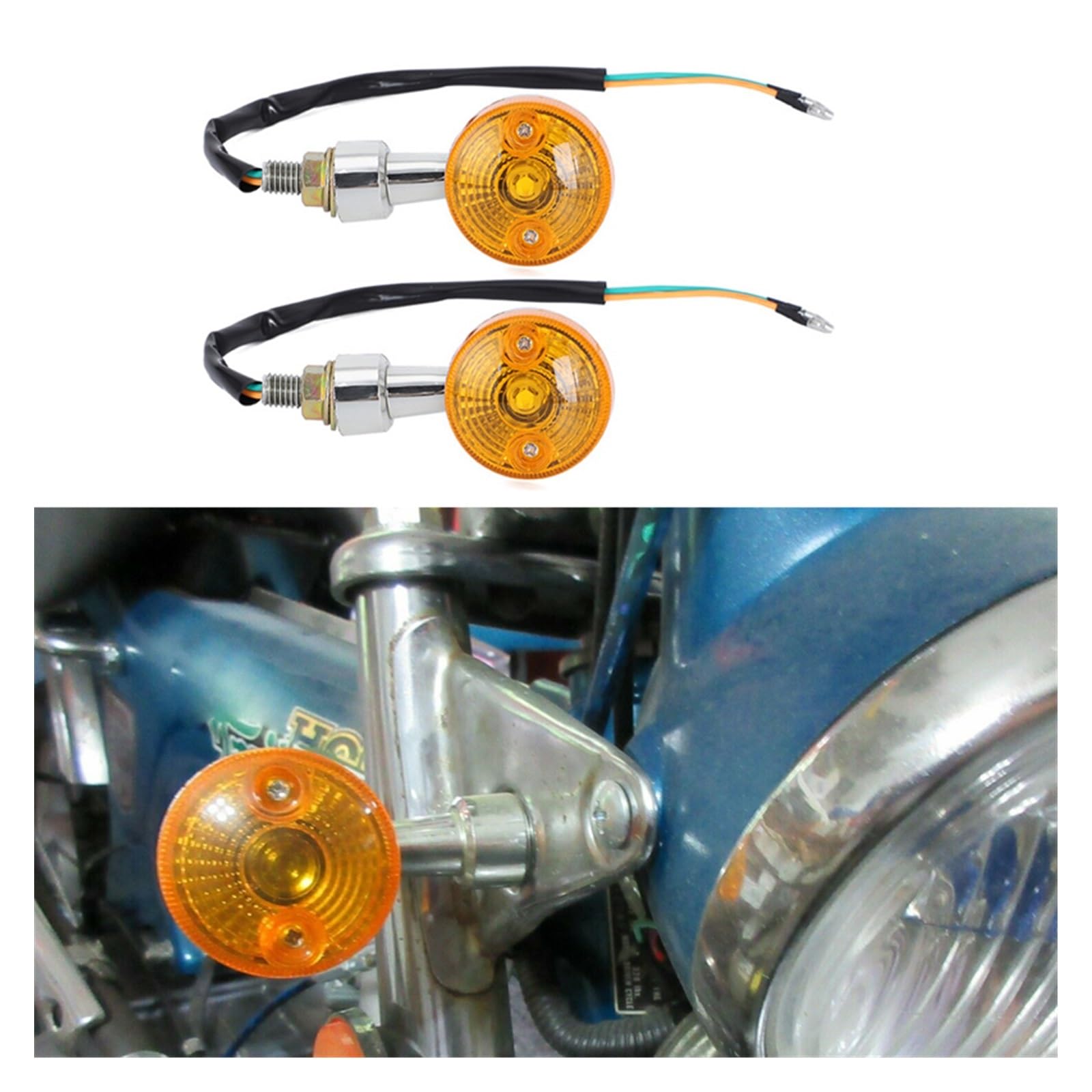 Coppia Di Frecce A Led Omologate LighTech FRE924 Vendita Online