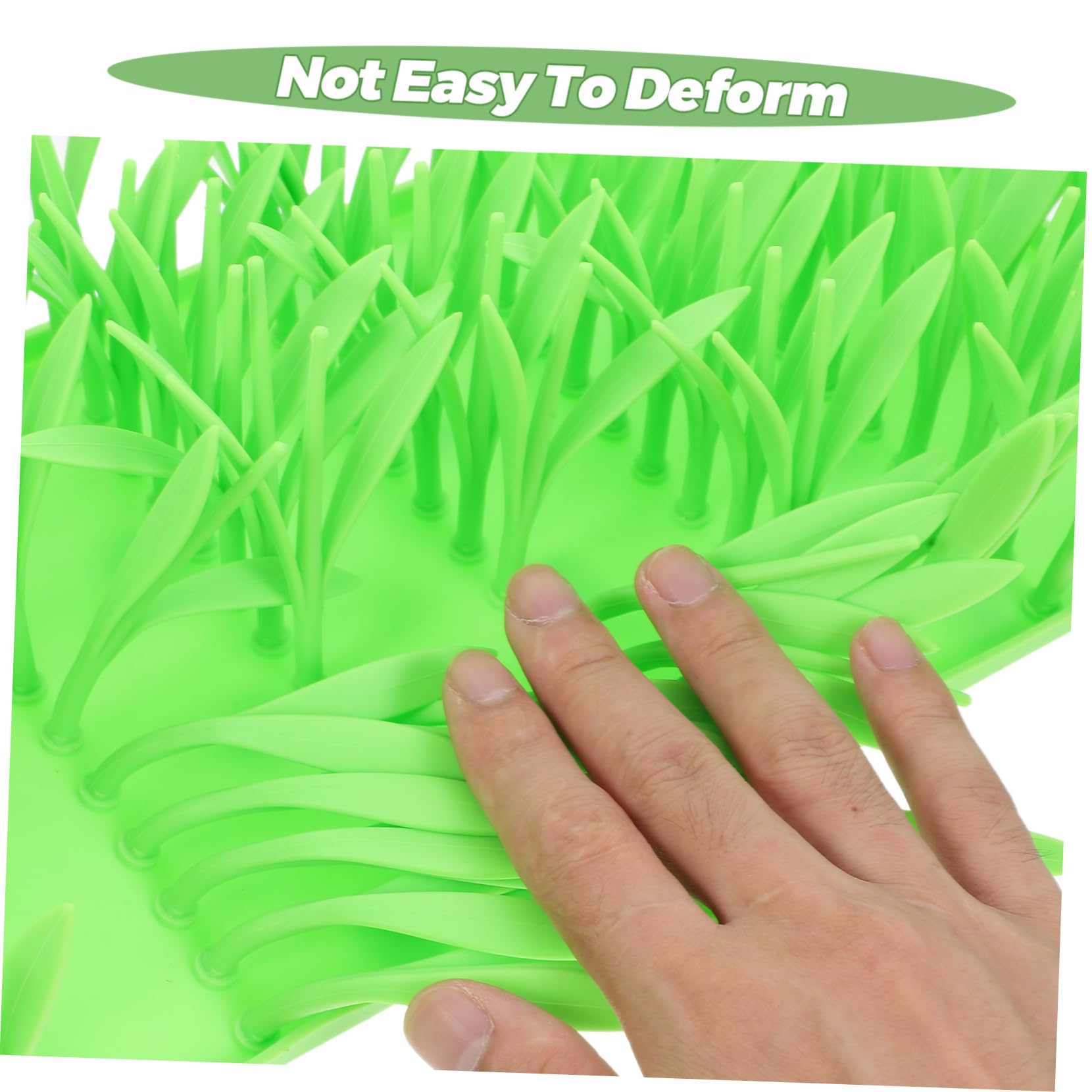 Silikon Leckerlimatte Grass Mat für Hunde, rutschfest, Langsam