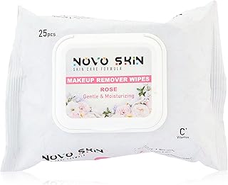 نوفو سكين منديل مبللة ميك اب رموفر مشكل