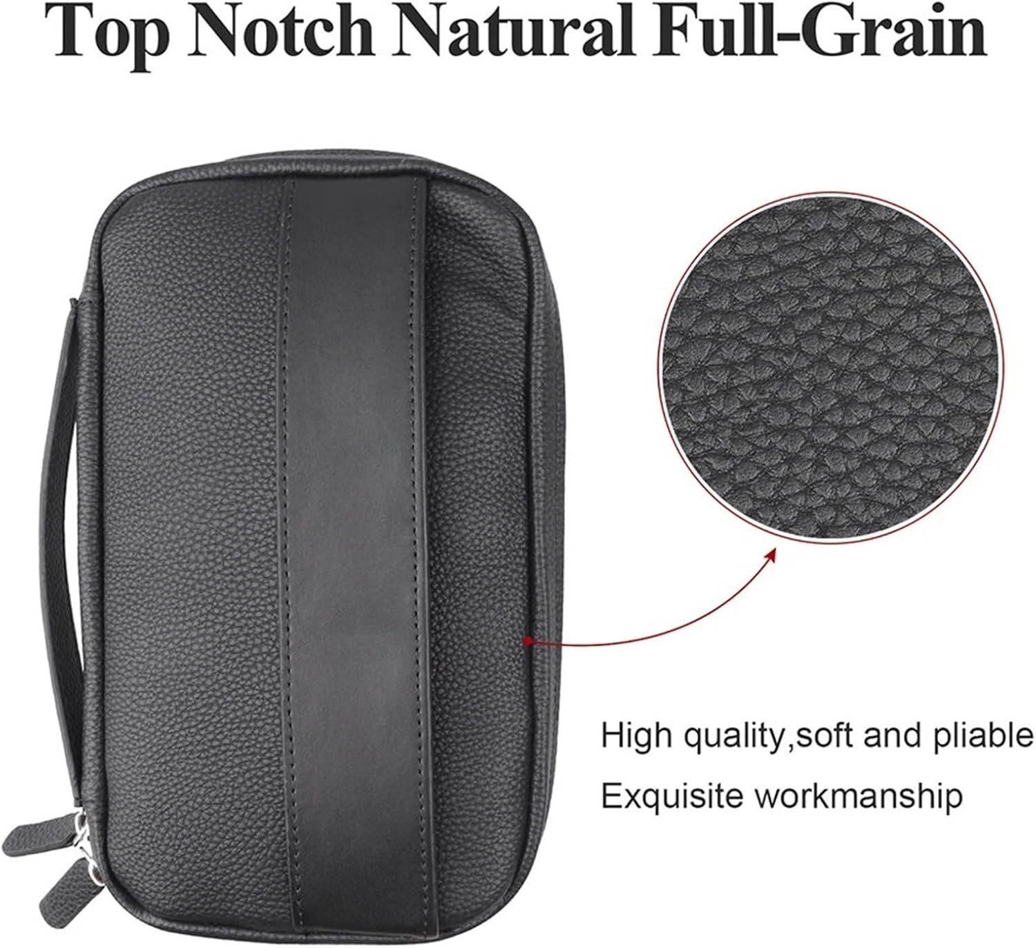 Cigar Case PU Leather Cigar Humidor Travel Case for Cutter Lighter and Tobacco Cigarettes Portable Gadgets Bag Portable Cigar Box