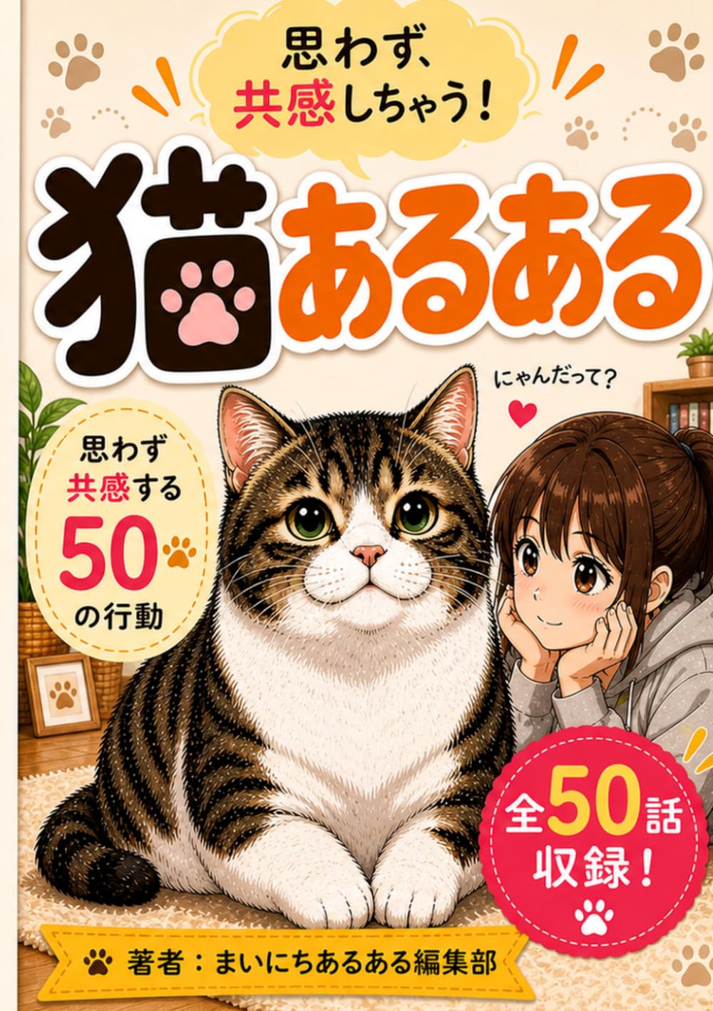 猫あるある: 思わず共感しちゃう！50の行動