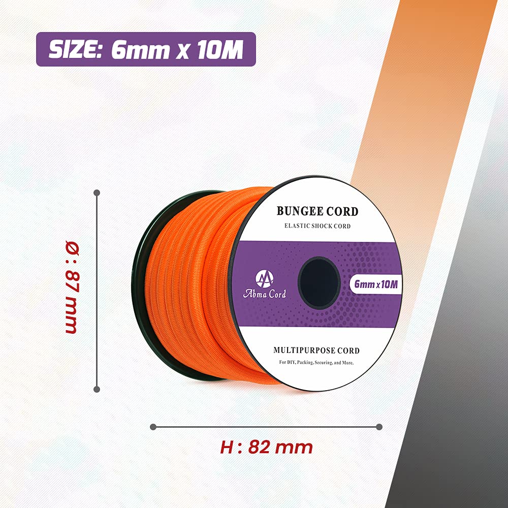 Fune Elastica Per Teloni - Gomma Nera, Diametro 10 Mm, Lunghezza 10 M - Foto 7