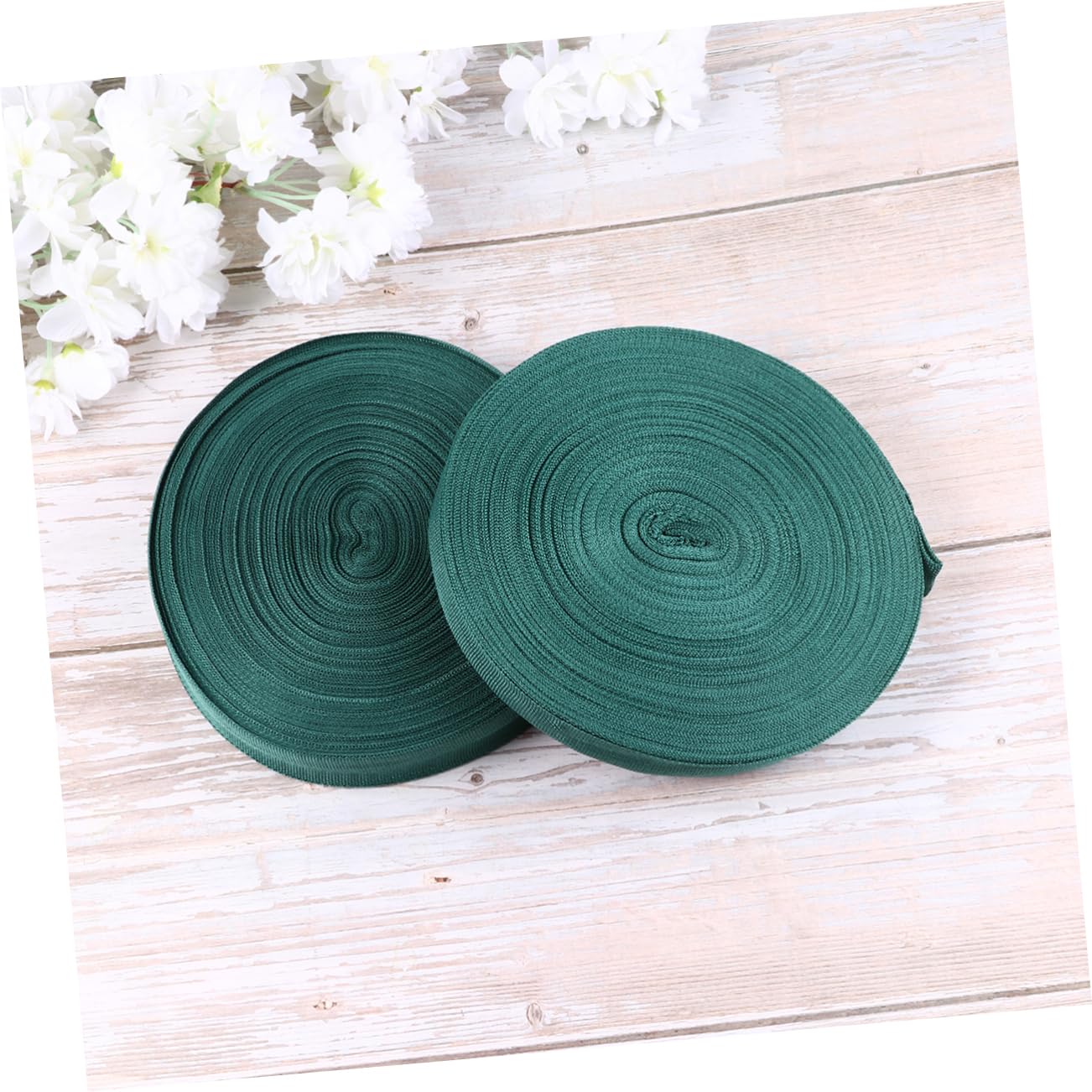 STOBOK 2 Rollen 2 5 Cm Breit Polypropylen Garten Pflanzenbinder Wiederverwendbarer Pflanzenstütz-fixgürtel Für Den Hausblumenladen