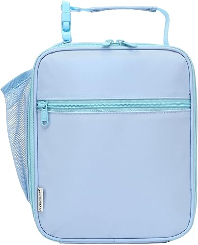 Miniatura 18 de Bolsa de almuerzo aislada para mujeres, niñas y adolescentes, gran bolsa de almuerzo aislada para niños, gran bolsa de almuerzo reutilizable y linda