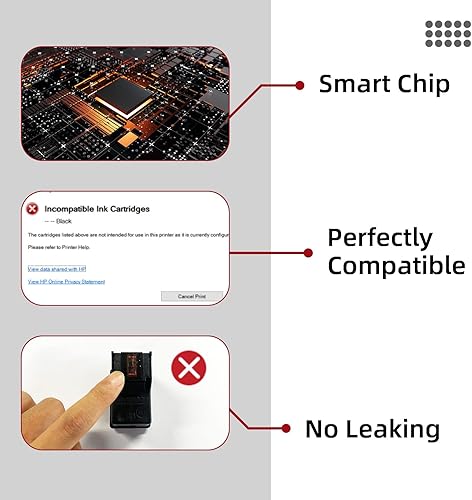 Miniatura 4 de Tinta de impresora PG-245XL CL-246 XL para cartuchos de tinta Canon 245 y 246 245XL 246XL utilizada para Canon Pixma MG3022 TS3322 MG2522 TR4520