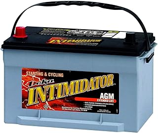 Deka 9A65 AGM Intimidator Battery