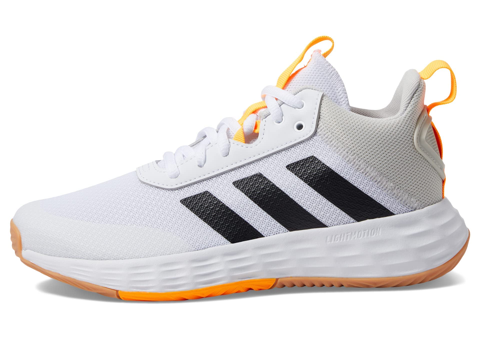adidas Own The Game 2.0 Basketball Shoe, White/Black/So | B2B Liquidation