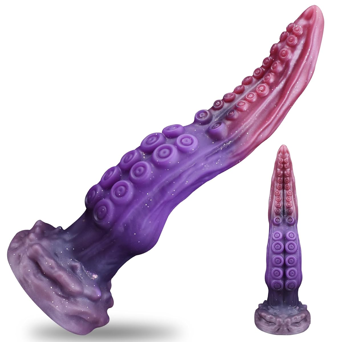 ディルド 男性 前立腺 アナル拡張 アナルプラグ dildo 吸盤付 ディルド 女性用 太い 前立腺開発 Gスポット刺激 凹凸あり 柔らかいシリコン 完全防水 大人のおもちゃ 触手 アダルトグッズ