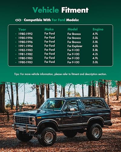 Miniatura 7 de SCITOO Par de espejos laterales para puerta fuera de carretera, espejos retrovisores ilimitados para 2007 2008 2009 2010 2011 2012 2013 2014 2015