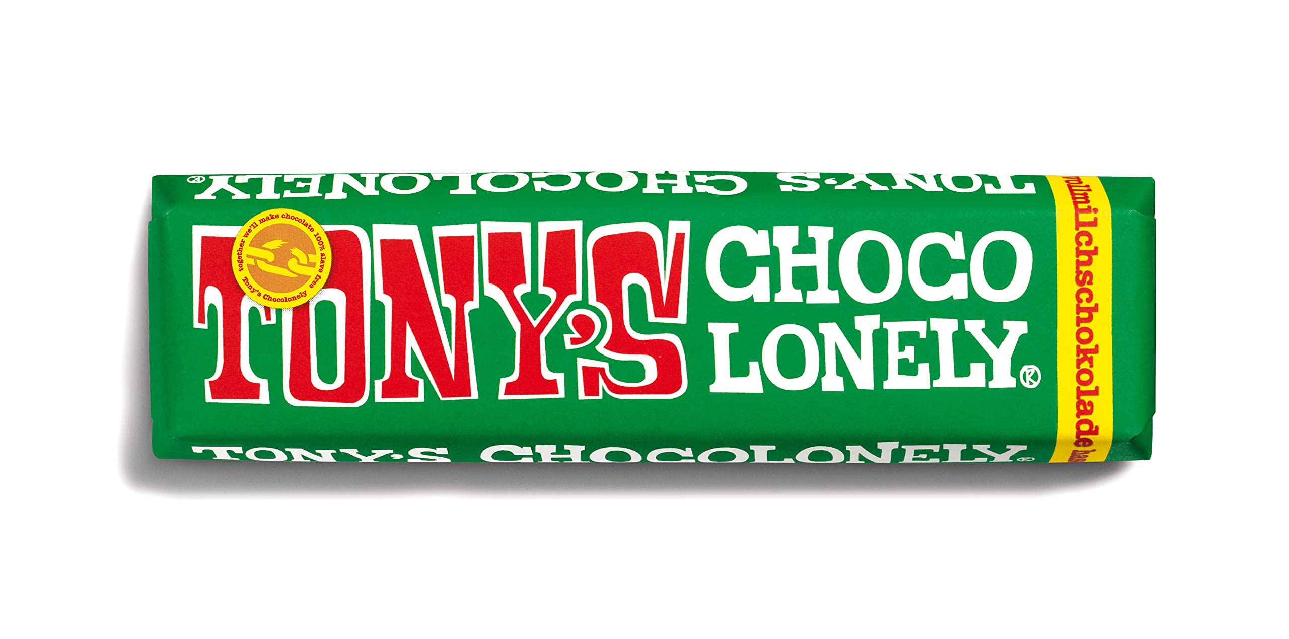 TONY'S CHOCOLONELY – Vollmilchschokolade Haselnuss 35x47 g Riegel - Fairtrade Schokoriegel mit Haselnussstückchen, ideal für unterwegs. Ohne Palmöl, hergestellt in Belgien