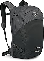 Osprey Nebula 32 Commuter Backpack: TSA Laptop Sleeve, Water Bottle Pockets, Breathable Comfort - Phantom Grey