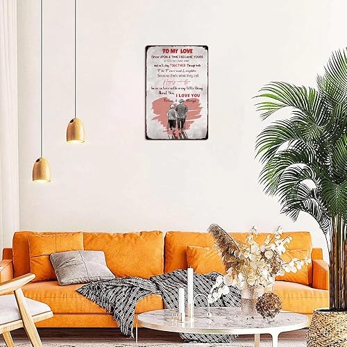 Vista 35 de Letrero de metal de hojalata irlandesa de bendición irlandesa, Día de San Patricio, inspirador, decoración artística de pared, placa rústica