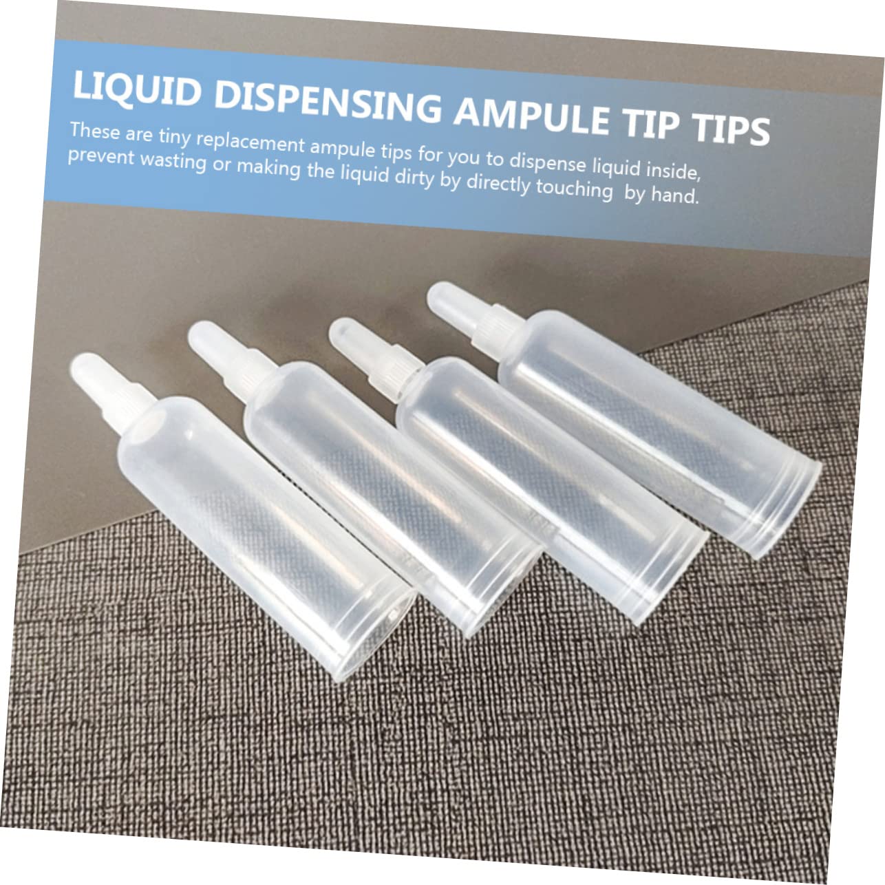250pcs Tpe Applicator Tips for Bottles Precision Liquid Dispensing Tips Easy to Use Prevents Spills for Handheld Liquid Dispensers