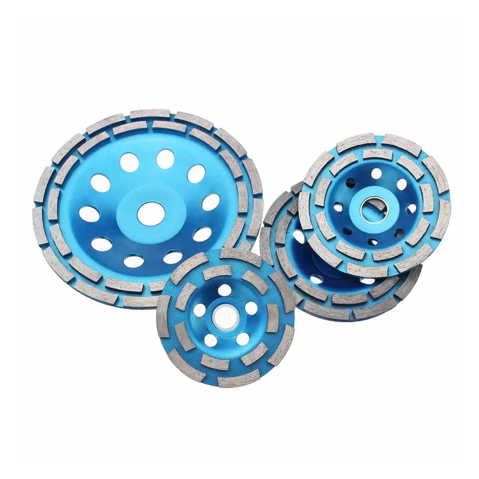Diamentowa tarcza szlifierska， Diamentowa tarcza szlifierska 100/115/125 /180MM Diamentowa tarcza szlifierska Materiały ścierne Narzędzia do betonu Obróbka metali Tarcze tnące Piła garnkowa(180mm)