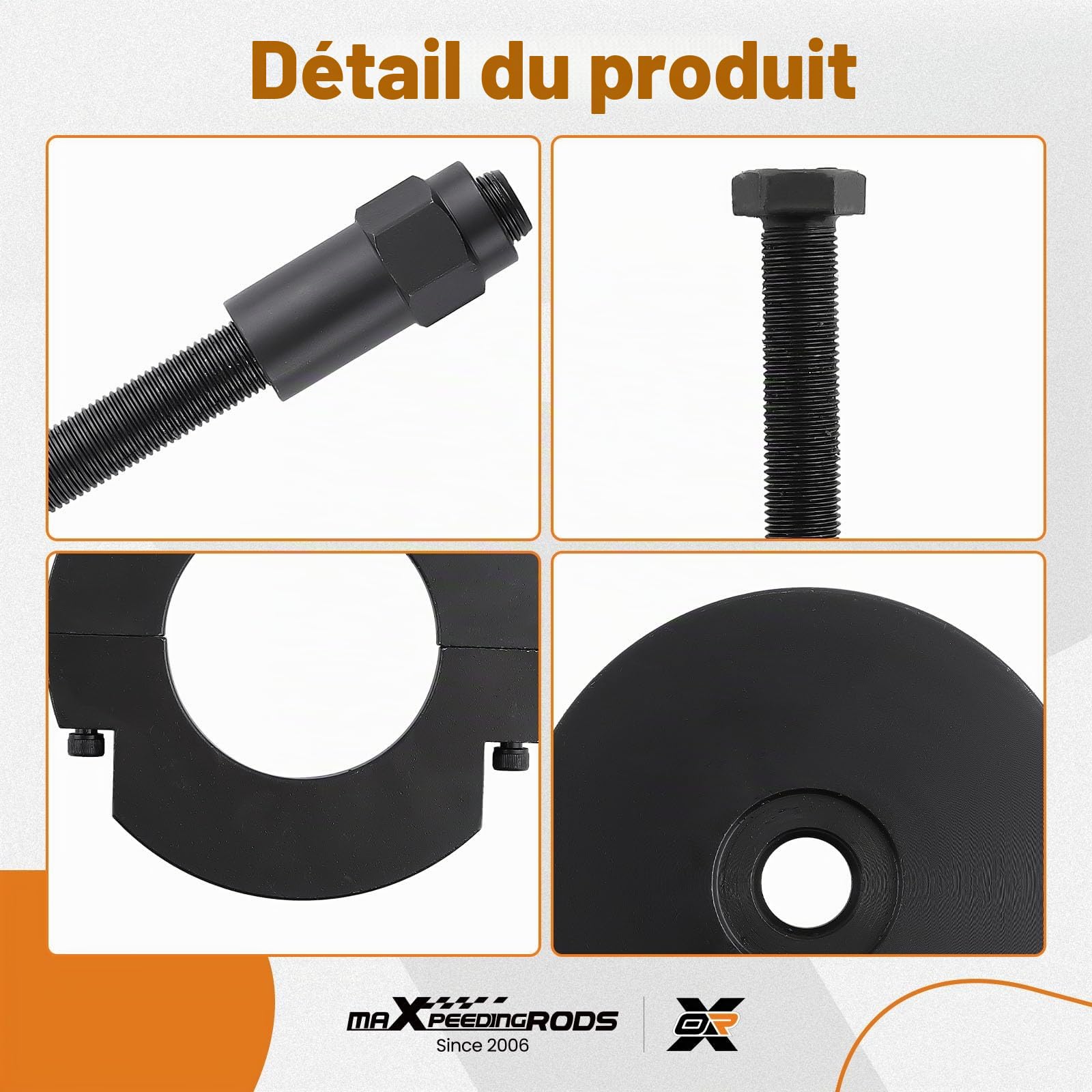 maXpeedingrods Outil de roulement de roue Transporter pour Citroën, pour Opel, pour Peugeot, pour Toyota 9819074780 SU001A6528 FAG: 713 6506 80, SKF: VKBA 7120 J-0562