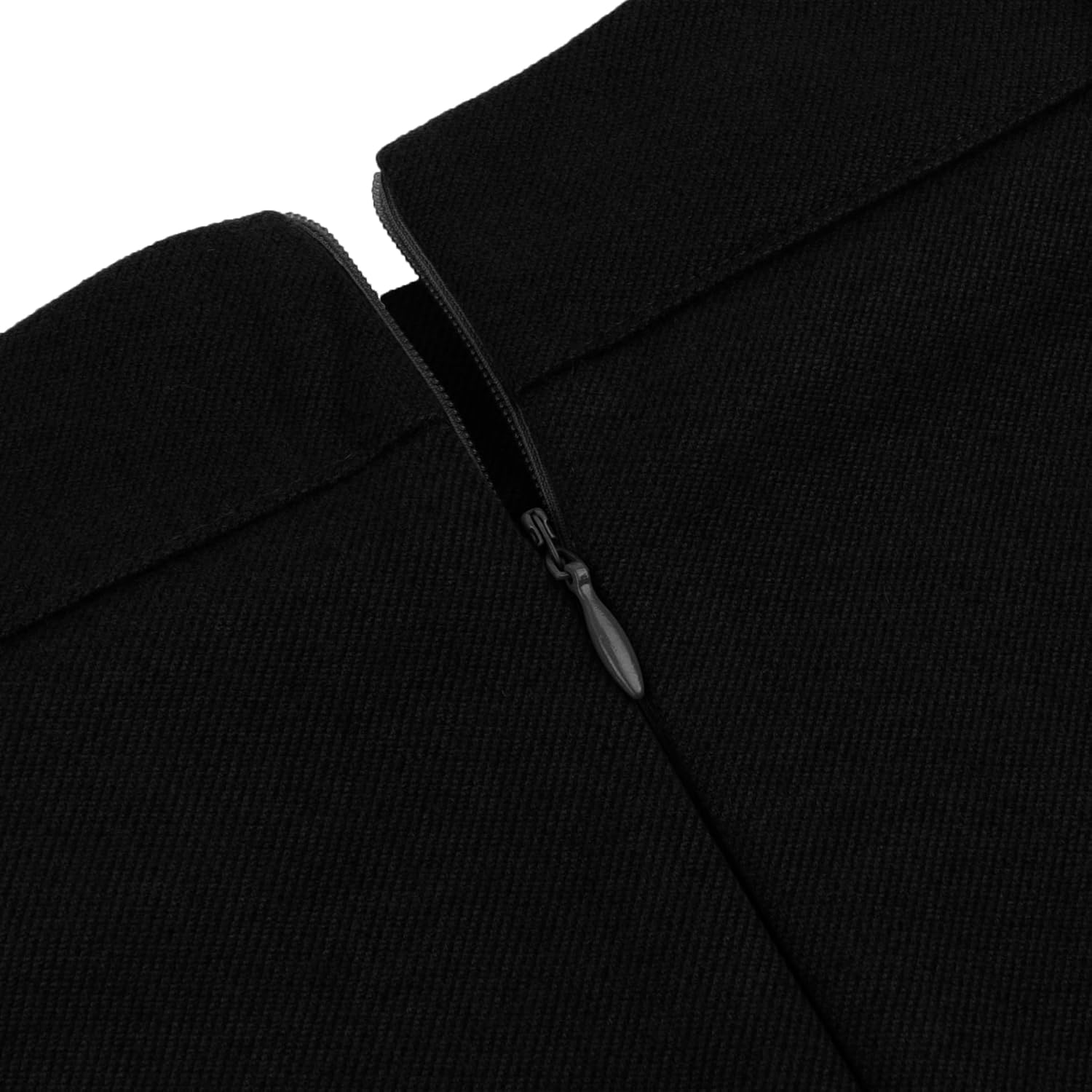 AULKEEP Casual Long Skirts for Women with Belt Fall High Waist Pleated Skirt Womens A-Line Long Flowy Skirts - Image 6