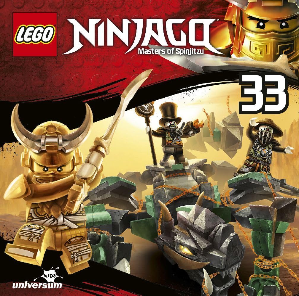 Lego Ninjago (CD 33)