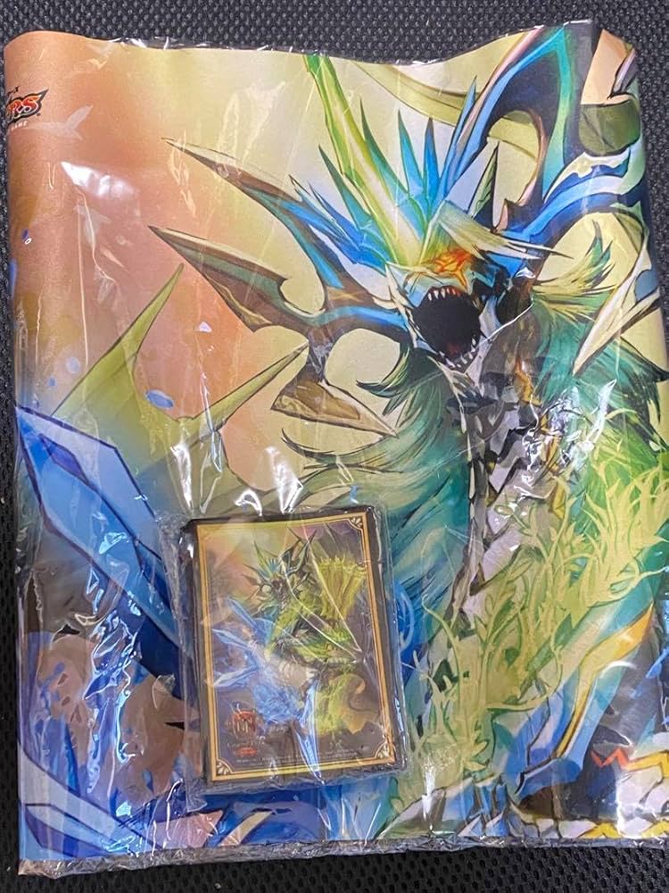 ガイアッシュカイザースリーブプレイマットセット ガイアッシュカイザースリーブプレイマットセット