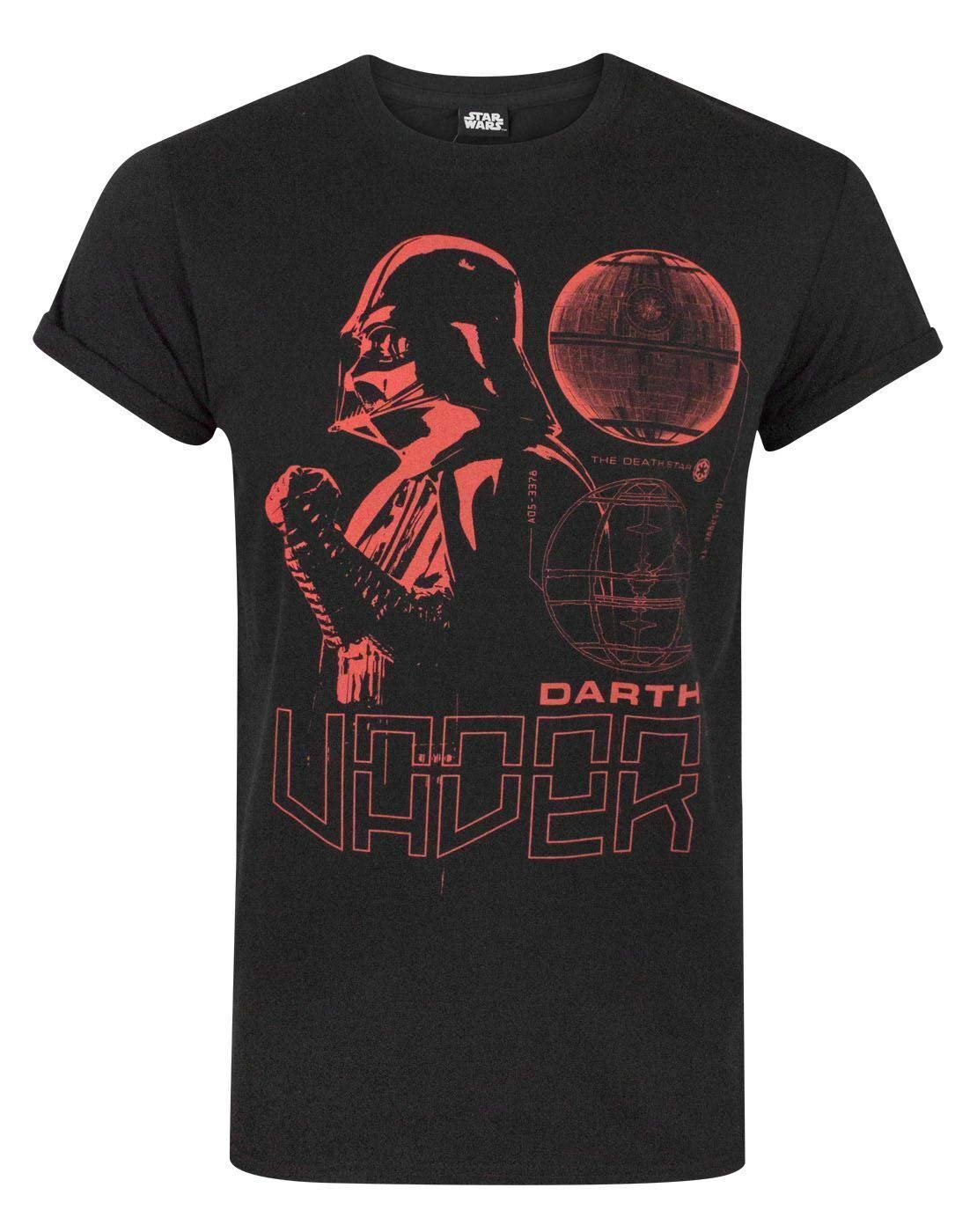 Star Wars Men's Black Rogue One Darth Vader T-Shirt