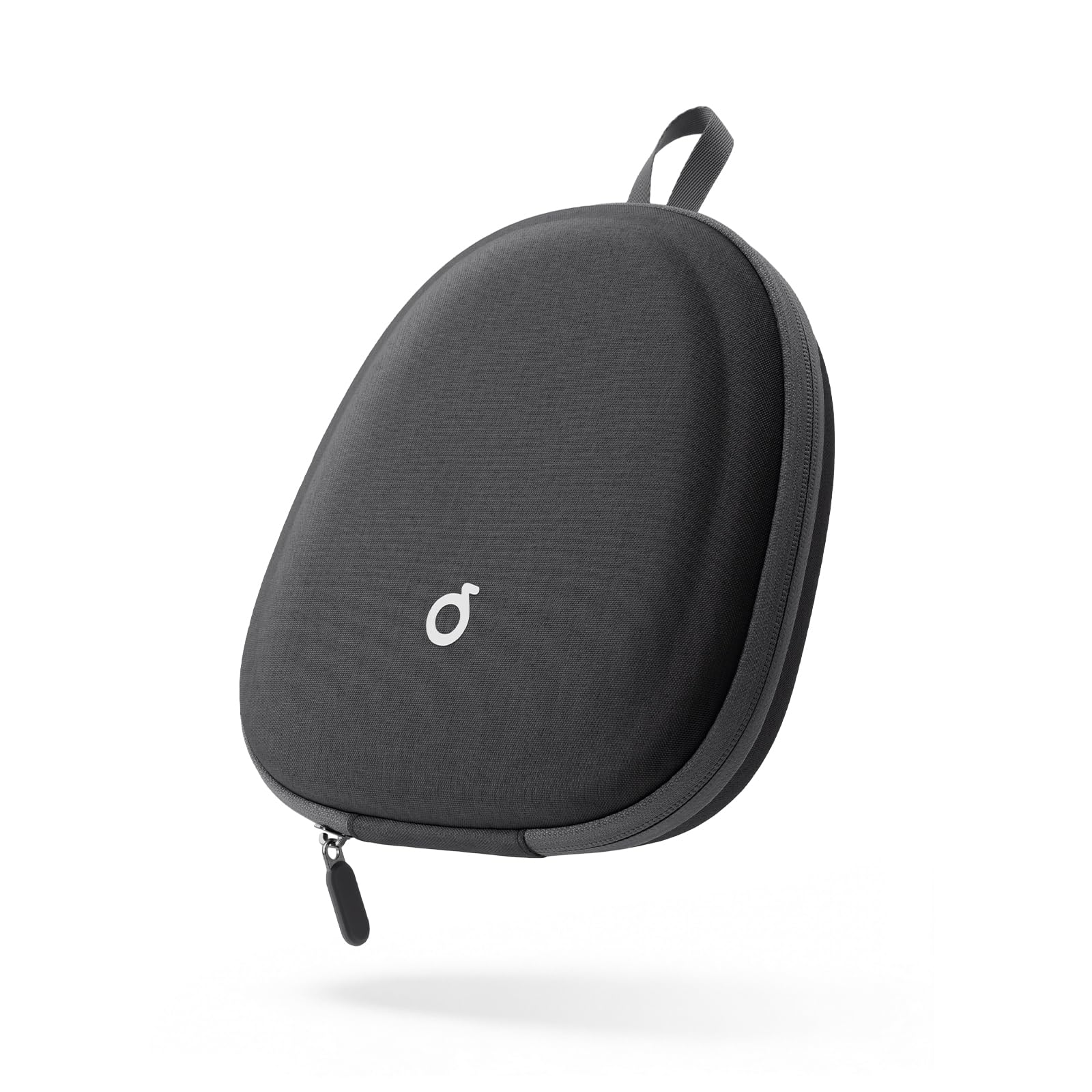 Custodia per Cuffie Guscio Rigido Ultrasottile Universale per Cuffie Over-Ear Soundcore, Sony, JBL, Bose, BERIBES, Borsa Organizer Portatile da Viaggio per Cuffie (Nero)