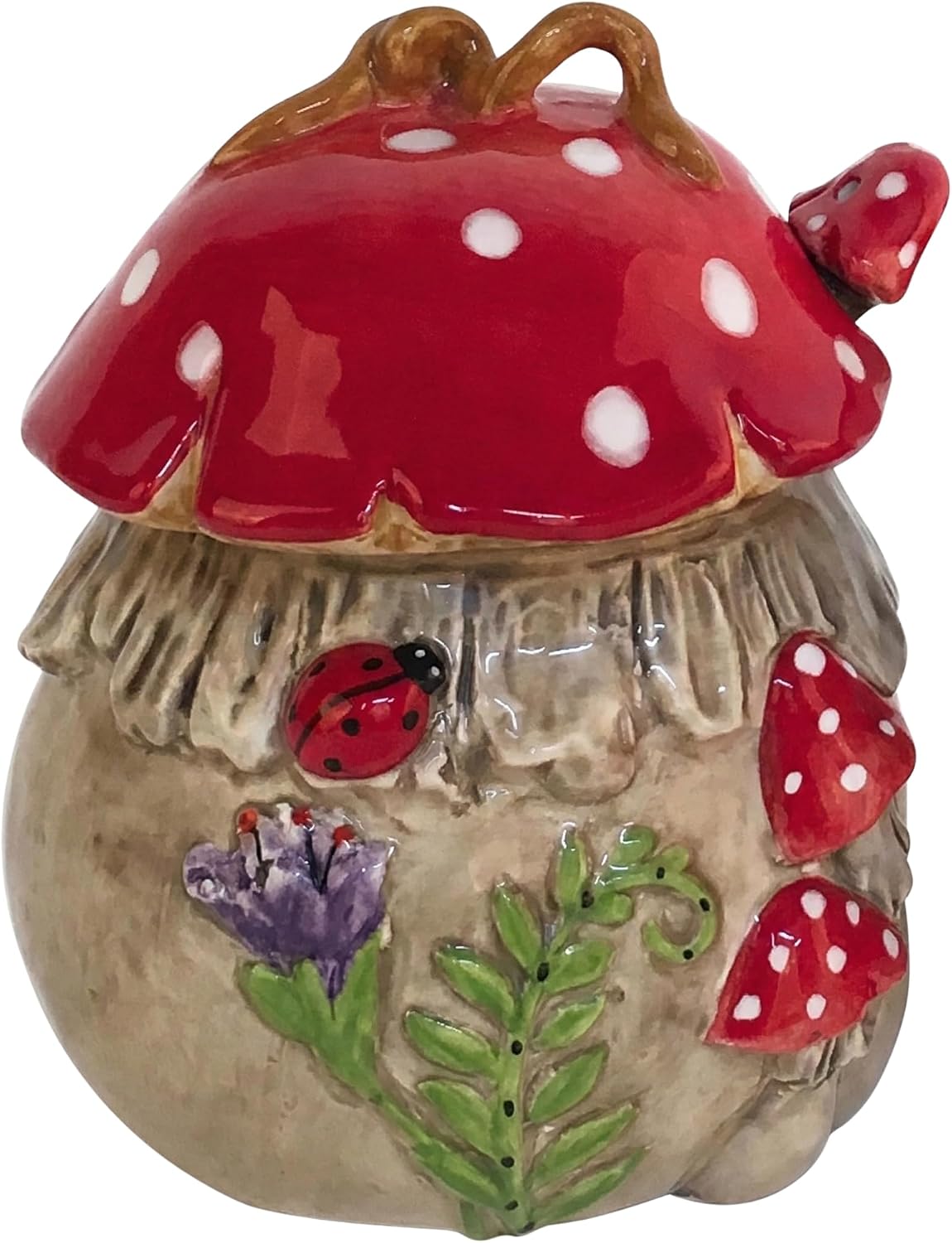 MUSHROOM SUGAR BOWL