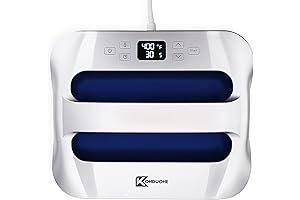 Cricut EasyPress 2: The Ultimate Heat Press Machine for T-Shirts and HTV Vinyl Projects