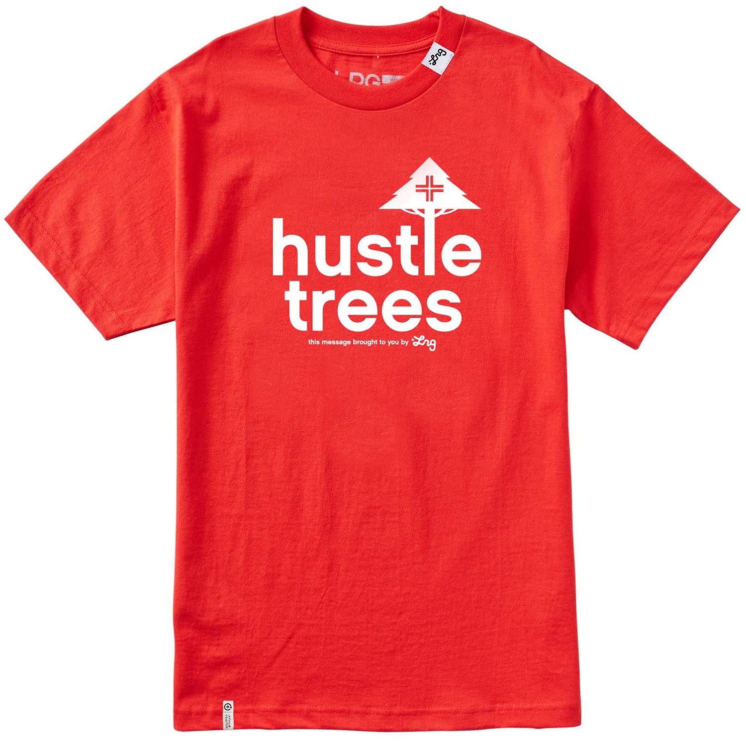LRGLifted Research Group Men's Hustle Trees Logo T-Shirt