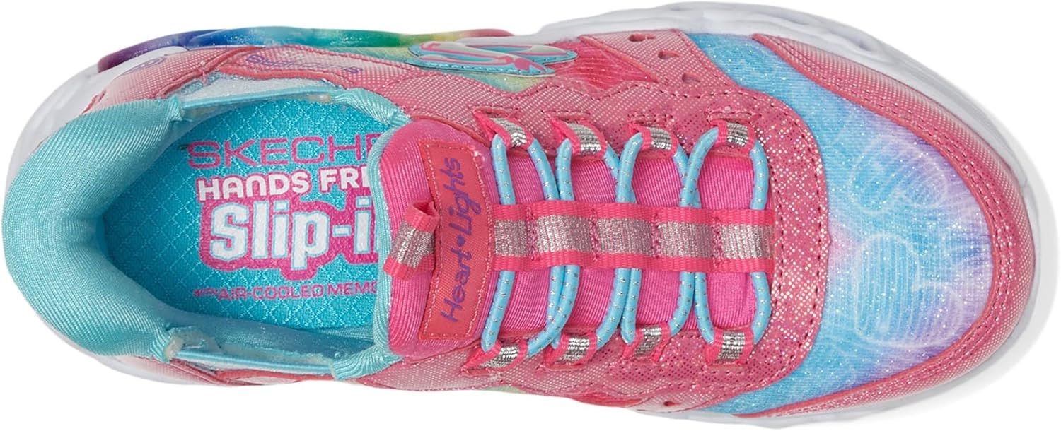 Skechers Kids' Infinite Heart Lights - Etern