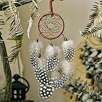 Vista 6 de SendyFeather 200 plumas naturales de 10 estilos surtidos de plumas para atrapasueños, manualidades, decoración de bricolaje