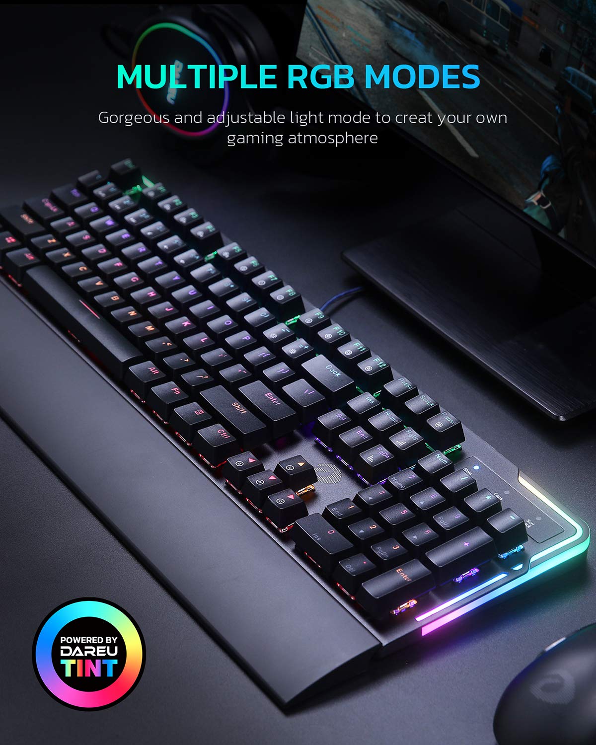 DAREU 日本語配列 RGBキーボード 本体 DAREU」の人気商品一覧 | 安い商品を通販サイトから探す - 価格.com