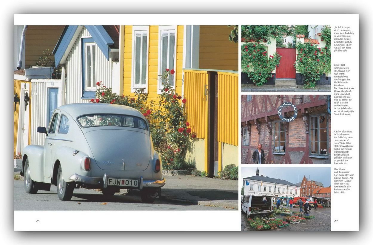 Schweden: Ein Premium***XL-Bildband in stabilem Schmuckschuber mit 224 Seiten und über 350 Abbildungen - STÜRTZ Verlag