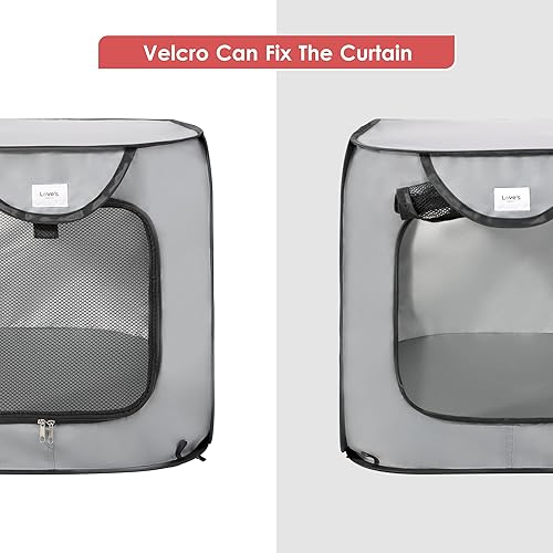 Miniatura 2 de Love's Cabin - Cama portátil grande para perros de 36 pulgadas, perrera emergente, jaula para mascotas interior y exterior, perrera portátil para