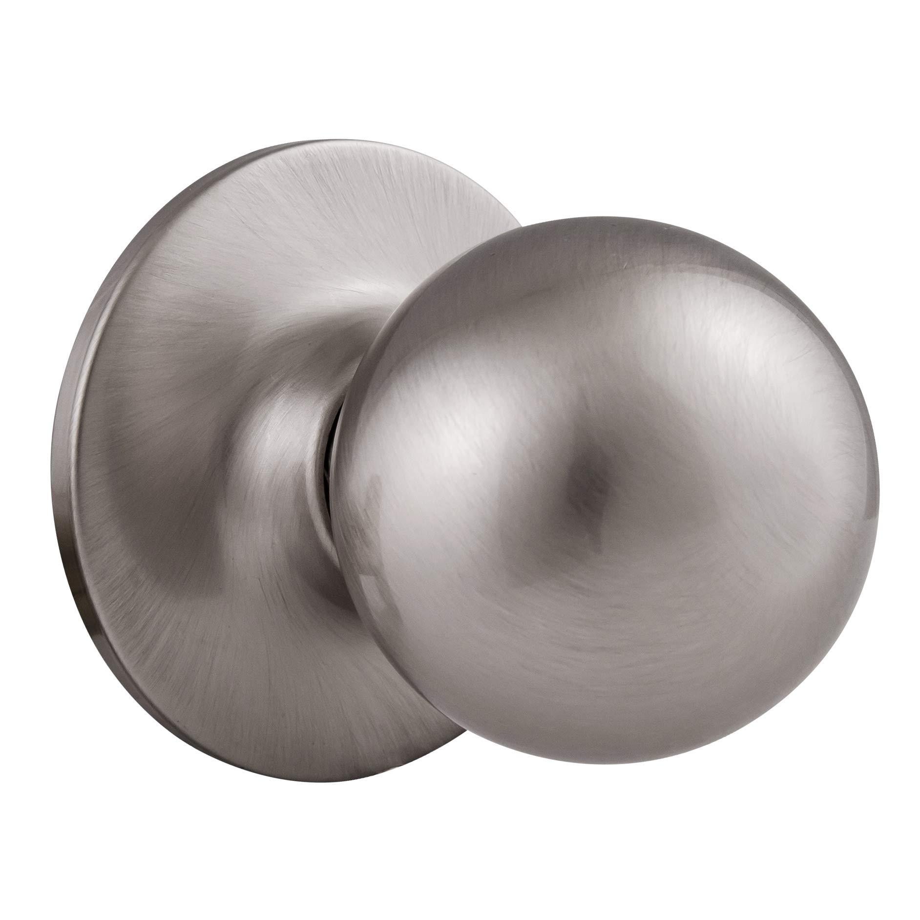 Design House 781245 Bell Passage Knob, Satin Nickel