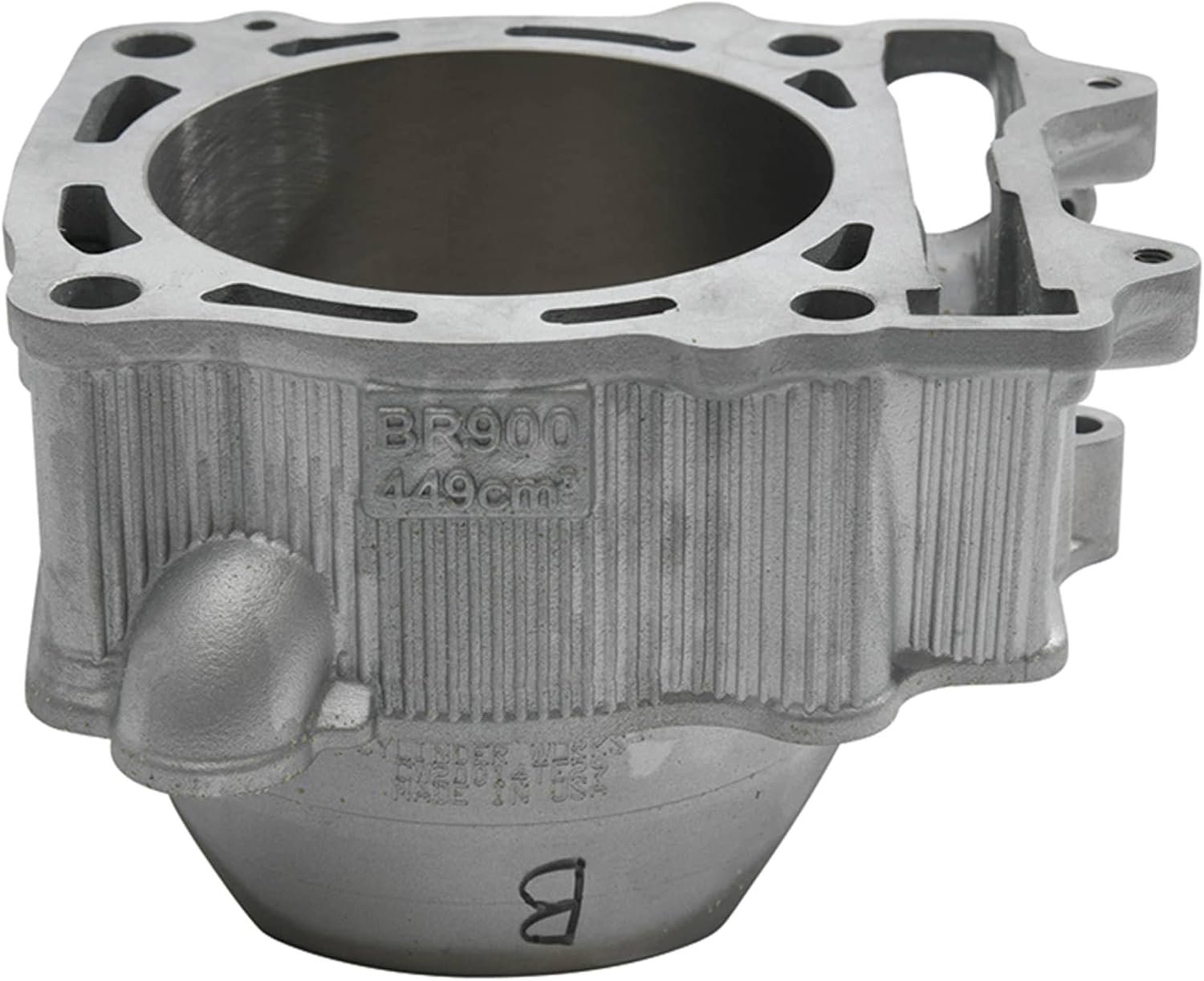 Cylinder Works CW20014 Standard Bore Cylinder, 97mm bore Compatible With/Replacement For Yamaha WR 450 F 2021, YZ 450 F 2020-2022, YZ 450 FX 2021-2022 Dirt Bikes