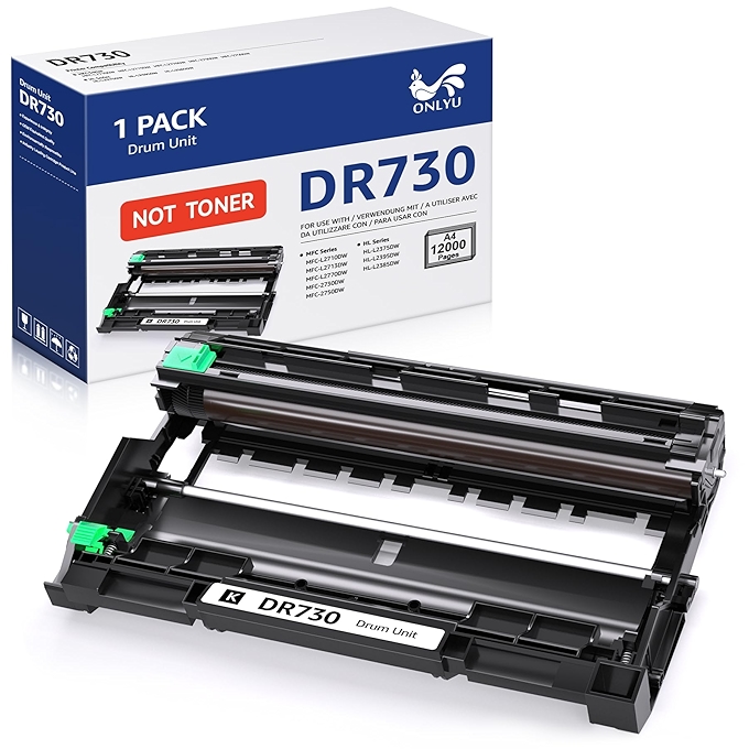 ONLYU 兼容 DR730 硒鼓单元替换件