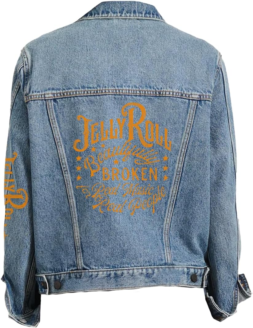Jelly Roll Beautifully Broken Denim Jacket