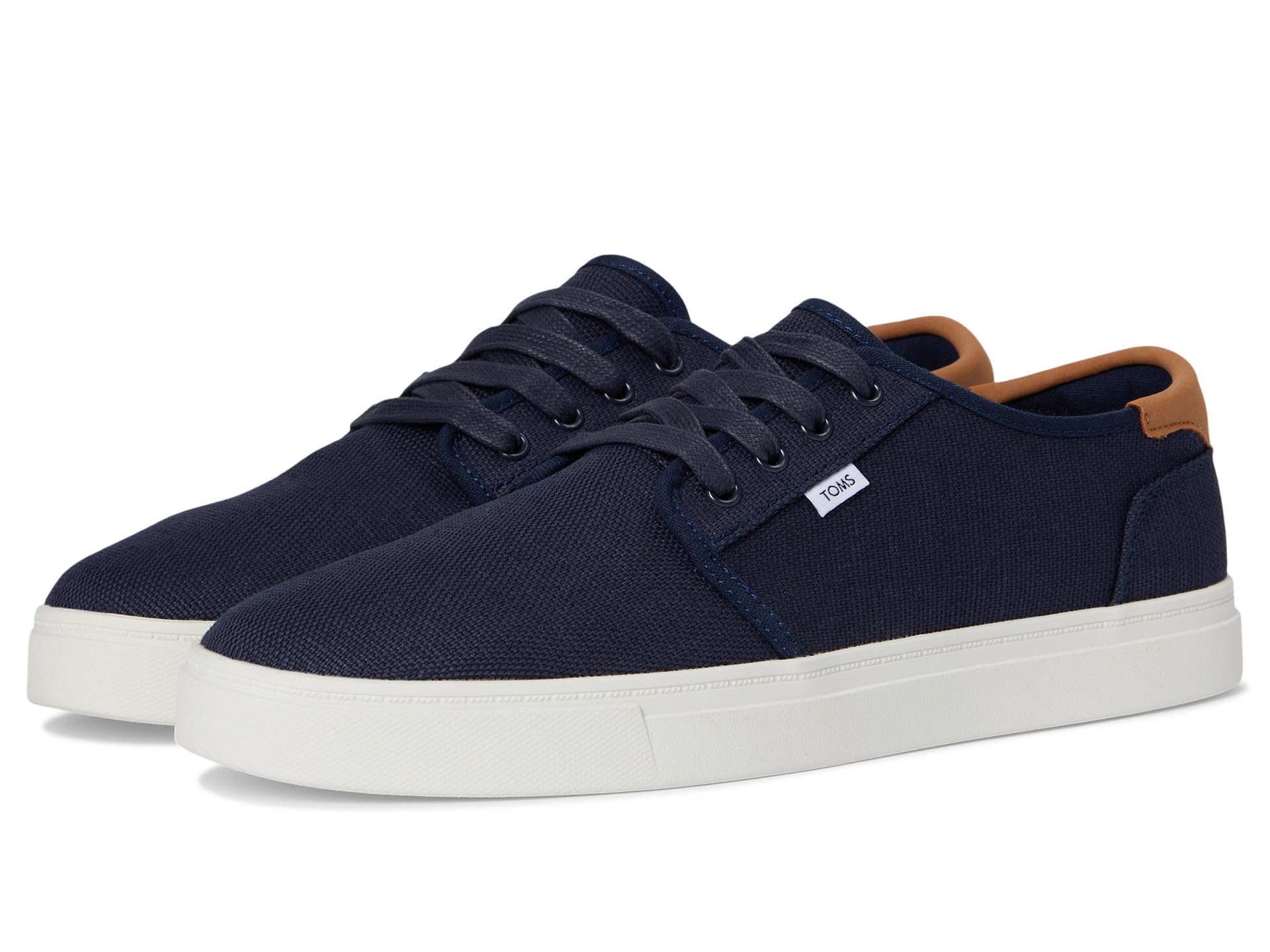 TOMS Men's Carlo 2.0 Sneaker, Navy Legacy Canvas, 6.5 UK