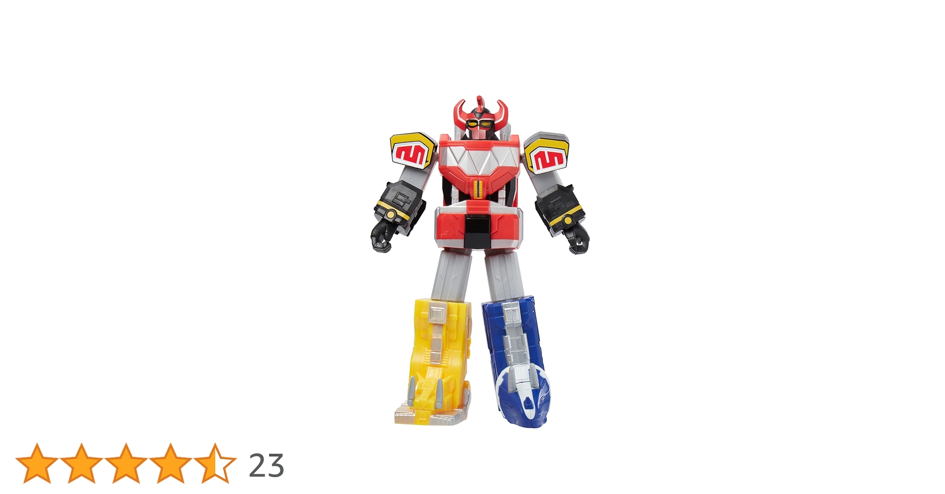 ま*つ様 大獣神似 POWER RANGERS MEGAZORD Hasbro Power Rangers Megazode Retro Collection 7