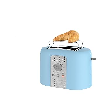 Spherehot PT03 800-Watt Pop-up Toaster, Blue