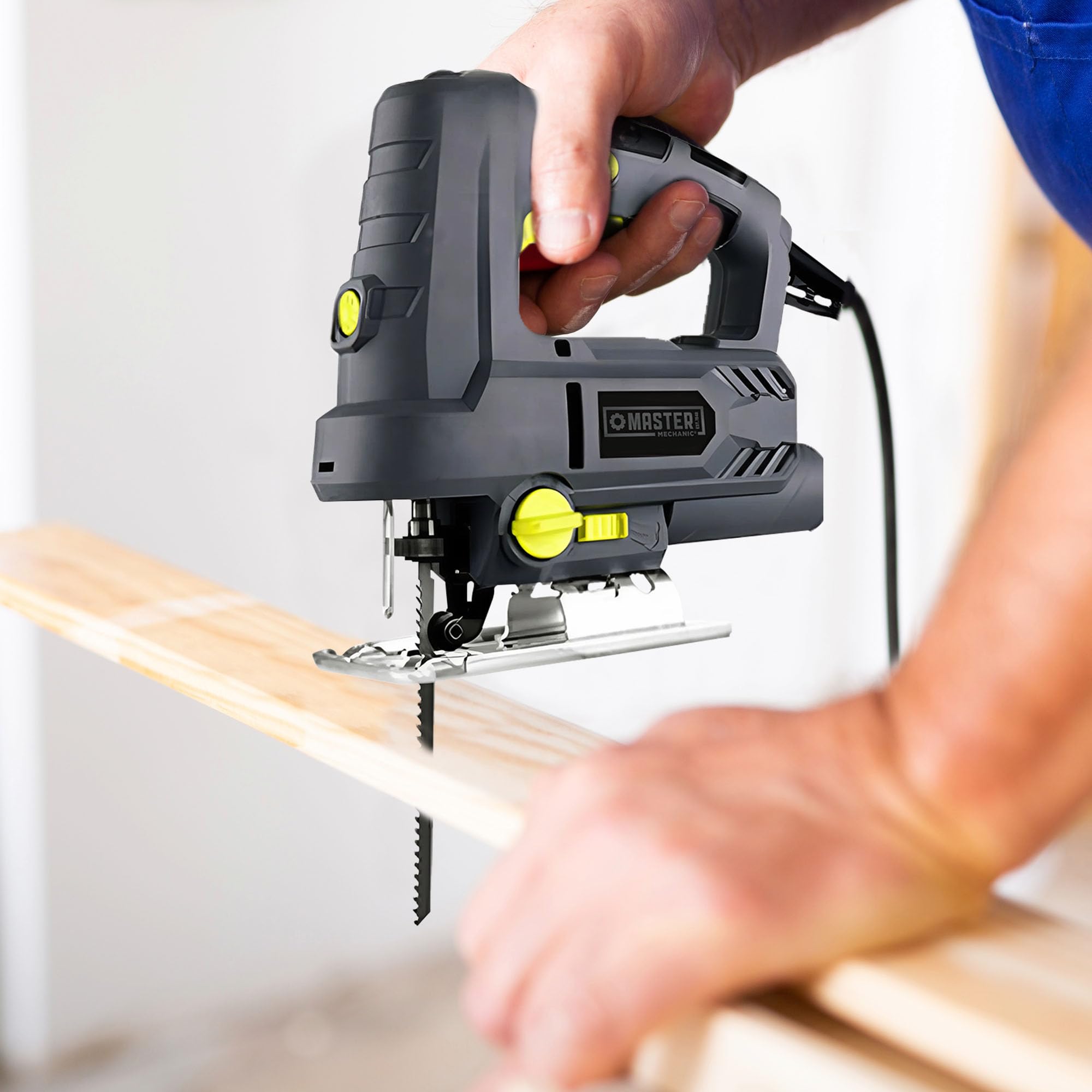 Amazon | Master Mechanic 6.5Amp 3000RPM スチールベース ジグソー