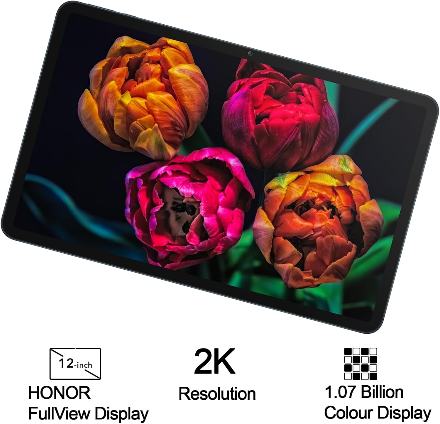 HONOR Pad 8 Tablet 12 Pollici 2K FullView 6GB RAM 128GB ROM Batteria 7250mAh 8 Altoparlanti, Android 12 + MagicUI 6.1,Wi-Fi,Blue Hour HONOR Pad 8 Tablet 12 Pollici 2K FullView 6GB RAM 128GB ROM Batteria 7250mAh 8 Altoparlanti, Android 12 + MagicUI 6.1,Wi-Fi,Blue Hour