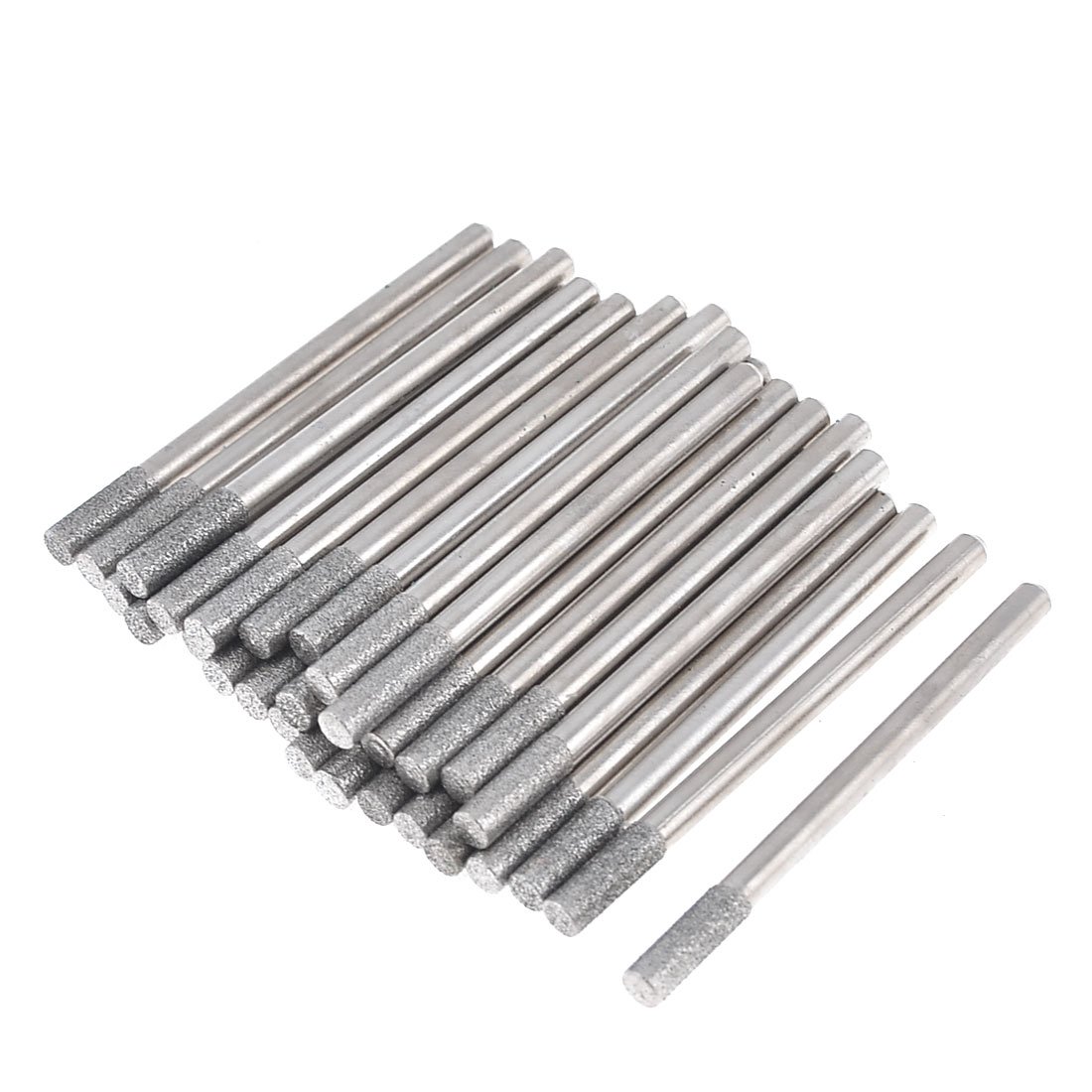Aexit 22 Pcs 3mm Shank Polishing Wheel Set - 25mm Wire Brush & Buffing Wheels For Rotary Tool